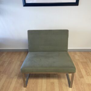 Bernhardt, B.2. Lounge Chair, Moss Fabric