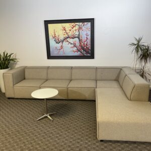 BoConcept, 3-Piece, Corner Sofa, Beige Fabric