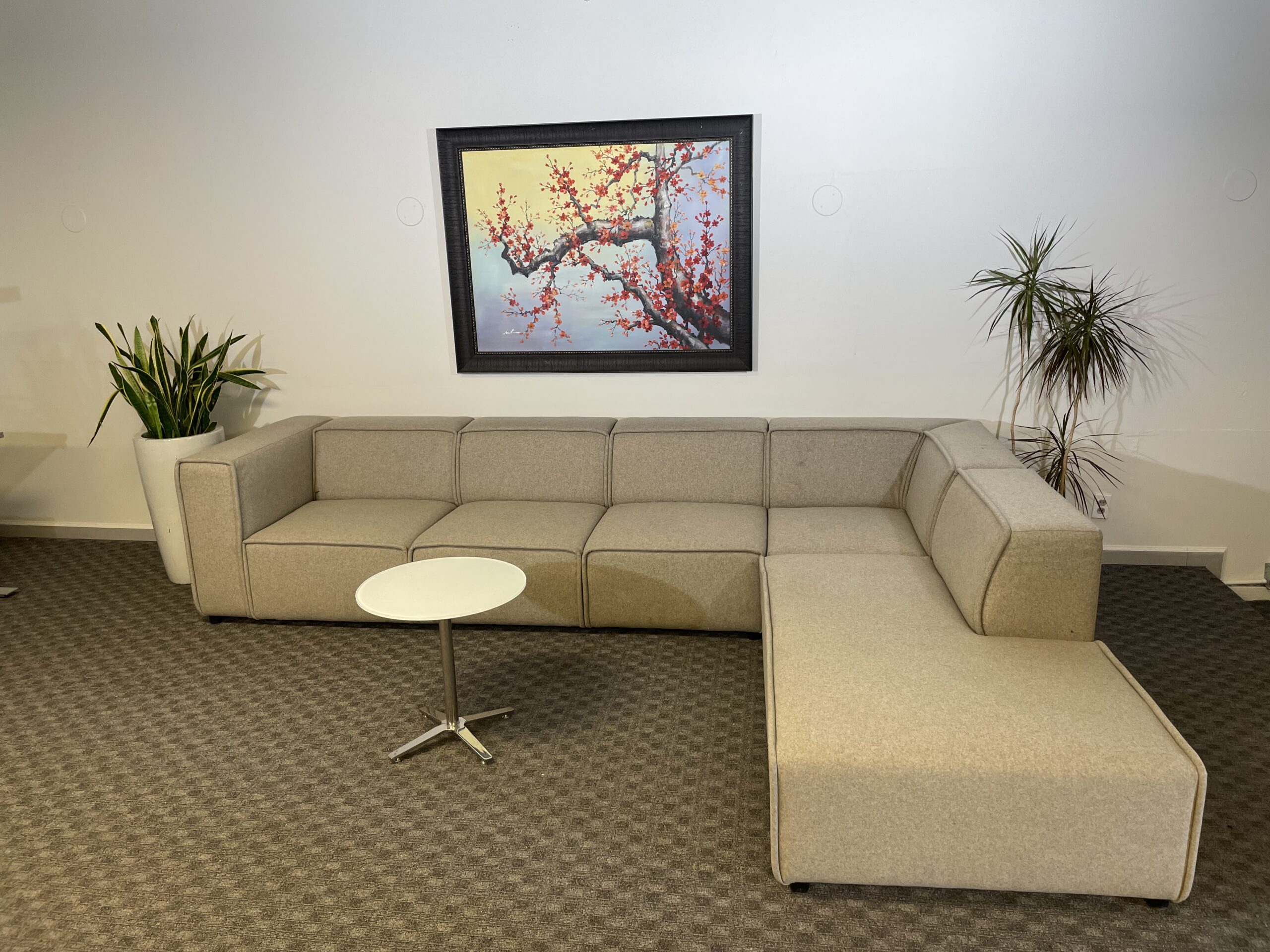 BoConcept, 3-Piece, Corner Sofa, Beige Fabric