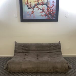 Ligne Roset, Togo Sofa, Brown