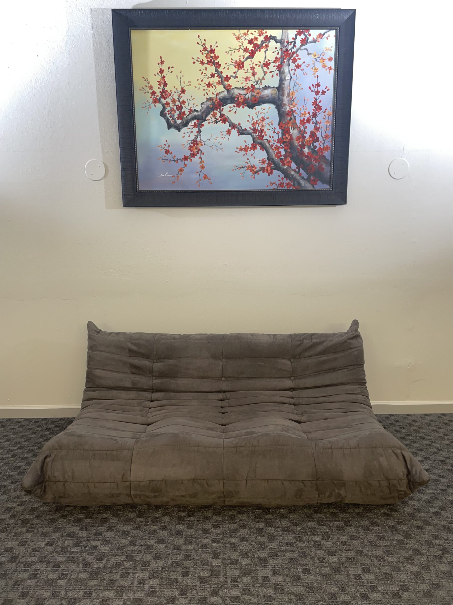 Ligne Roset, Togo Sofa, Brown