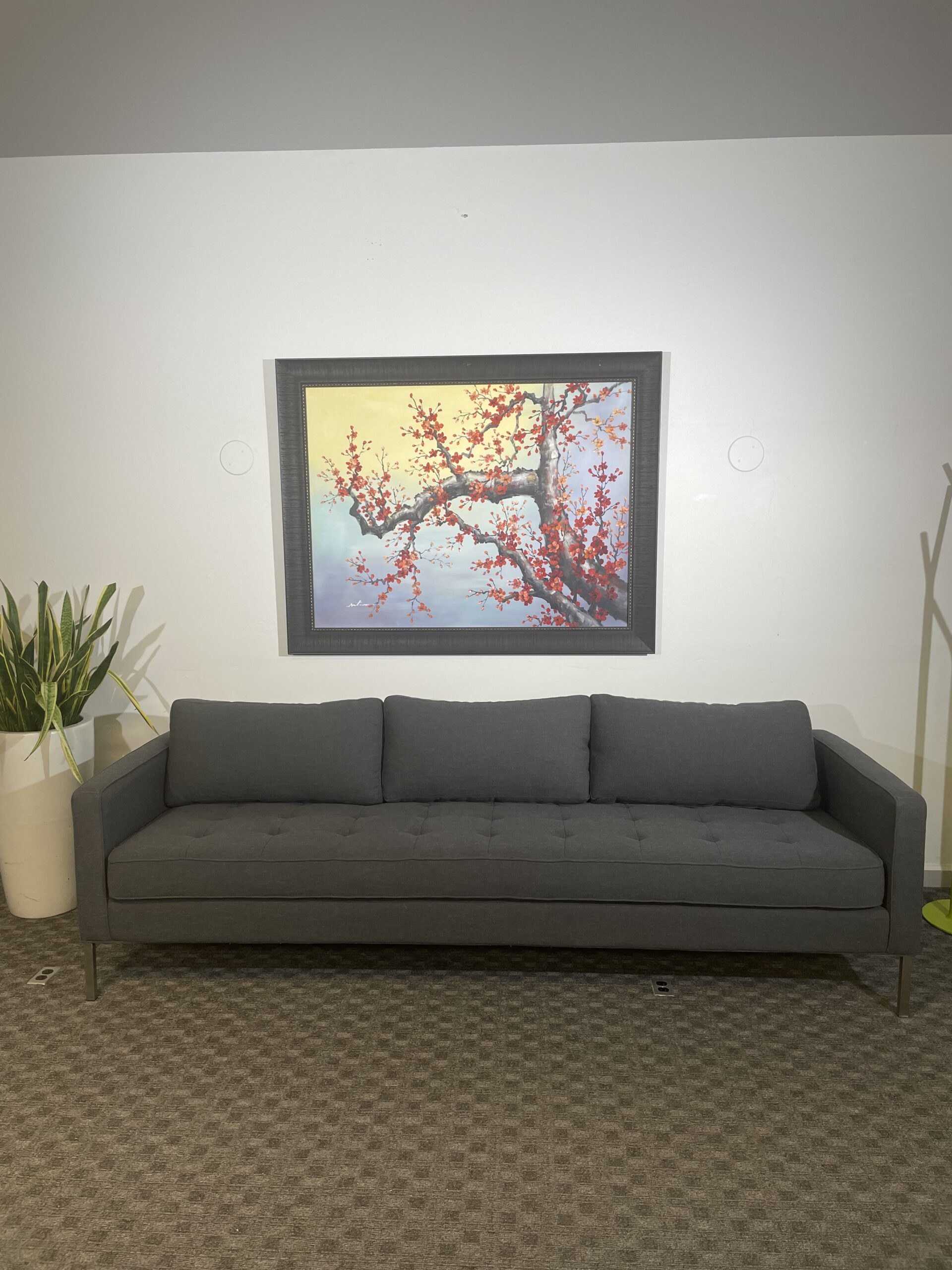 Blu Dot, 3-Seat Sofa, Grey
