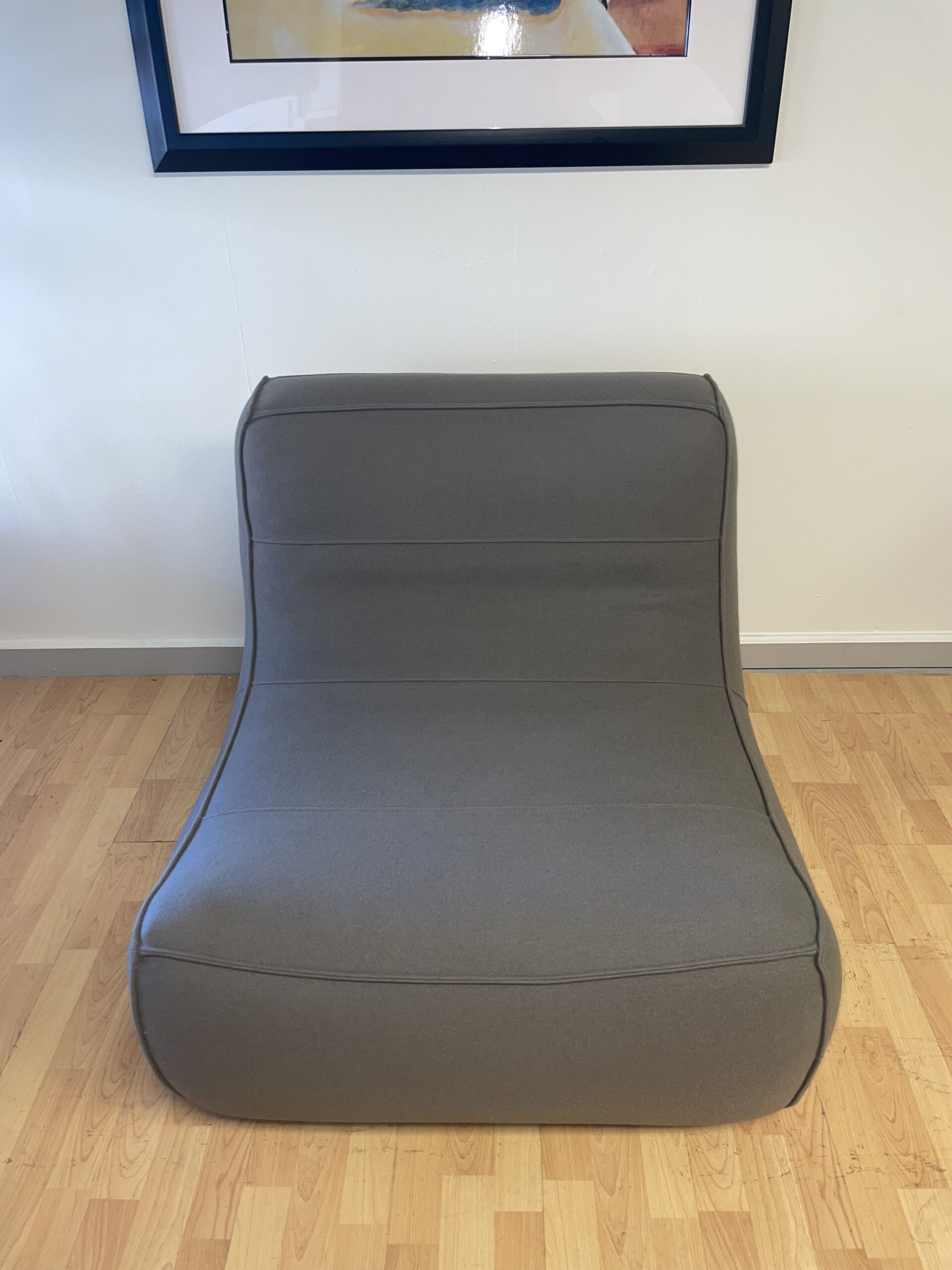 Dellarobia, Rosen Lounge Chair, Grey