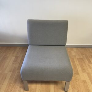 Rouillard, Lounge Chair, Grey