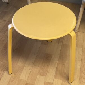 Alize, Side Table, Yellow Metal