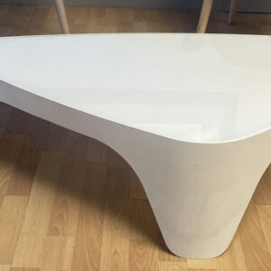 Muller, Tabular LT3 Coffee Table, White