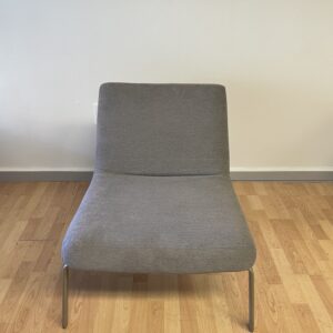 Kellihauer, Celia Lounge Chair, Grey
