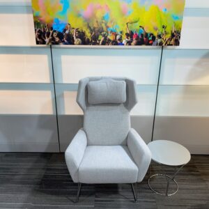 Swedese, Select Easy Lounge Chair, Grey