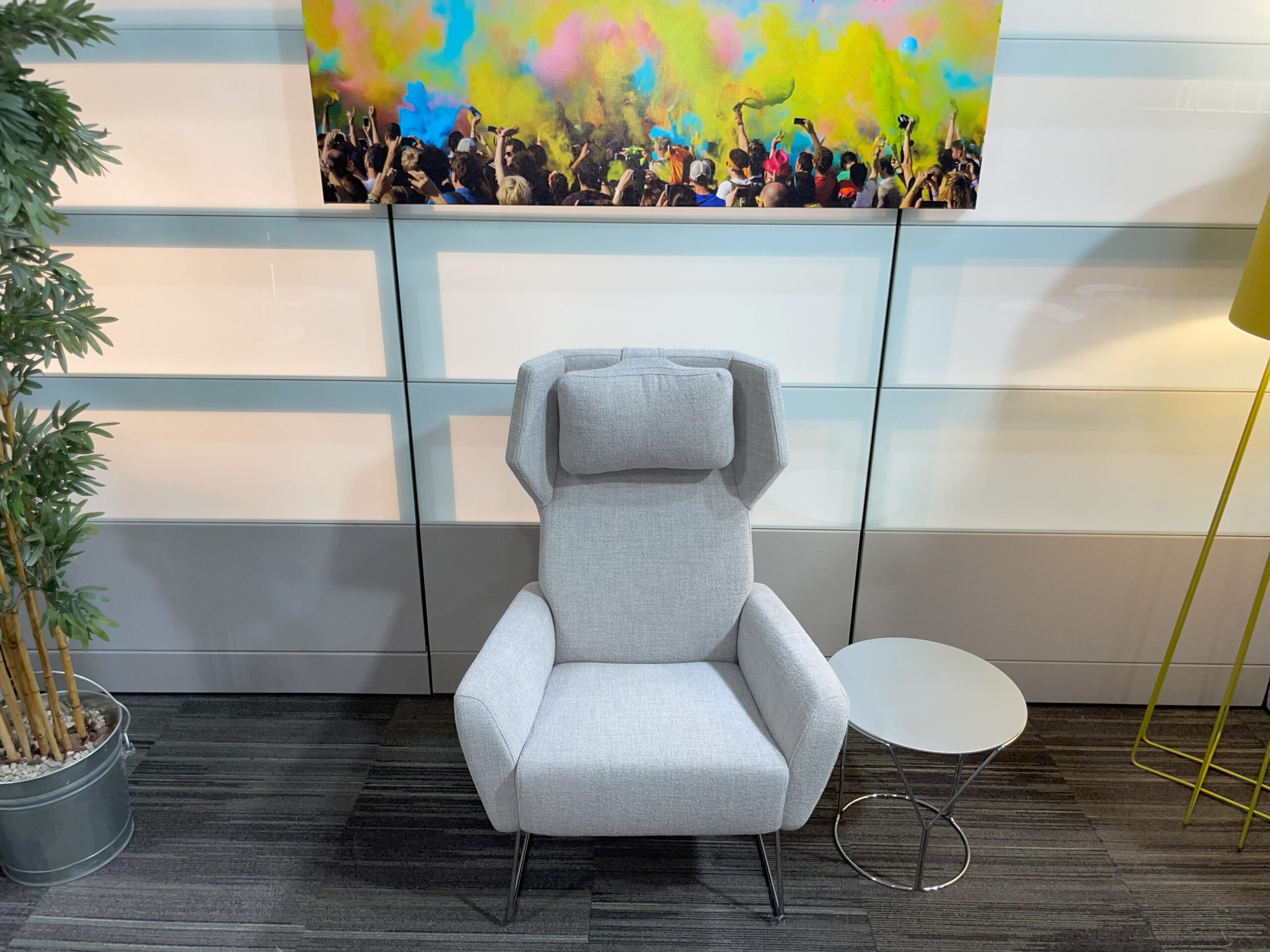 Swedese, Select Easy Lounge Chair, Grey
